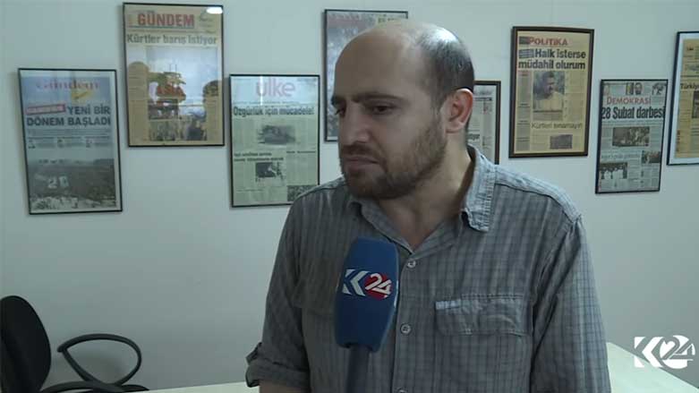 Li Tirkiyê Rojnameya Ozgur Gundem hat girtin